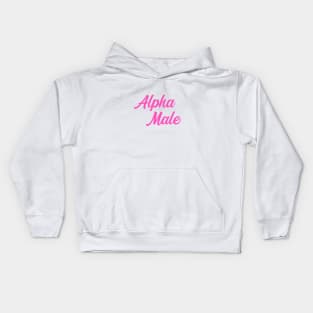 alpha male Kids Hoodie